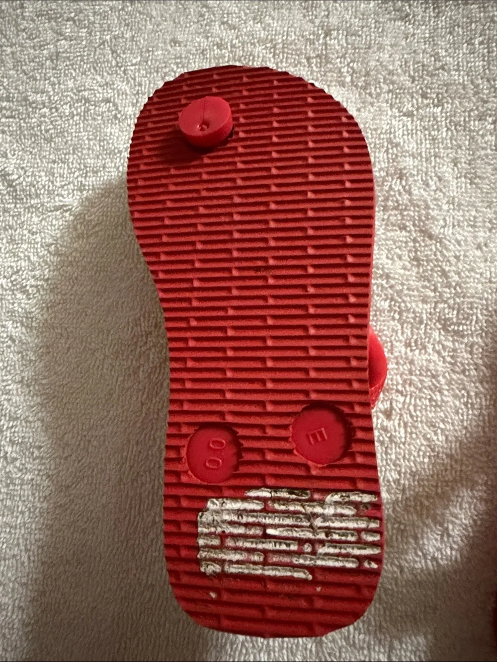 Havaianas Kids Red Spider-Man Graphic Flip Flops